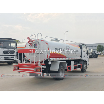 Guranteed 100% ISUZU 5000litres caminhão transportador de água